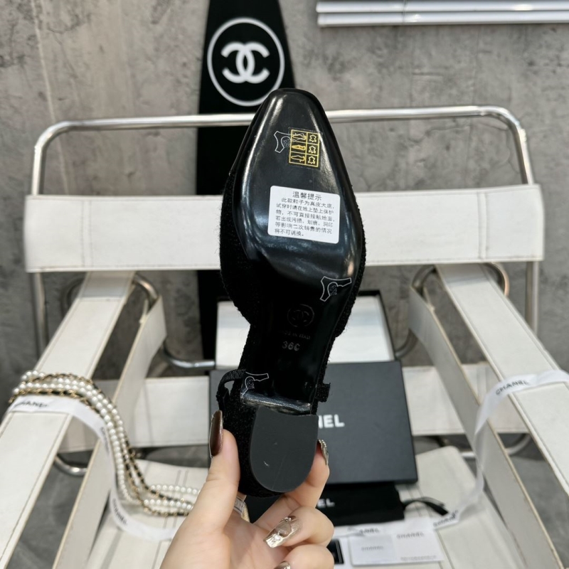 Chanel High Heels